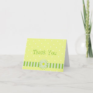 Mariage aux marguerites / Merci