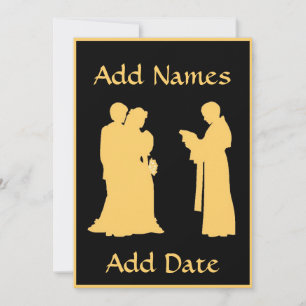 Mariage avec carte de prêtre