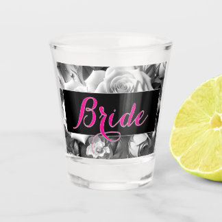 Mariage Bachelorette en verre pour mariée