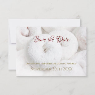 Mariage Beignet au Sucre en Poudre