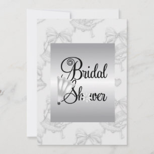 Mariage Bells Invitations de douche nuptiale