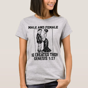MARIAGE BIBLIQUE - T-shirts HOMMES ET FEMMES