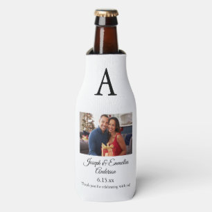Mariage blanc Favoriser Glacière de bouteille phot