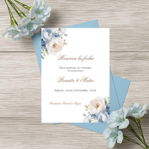 Mariage Bohème Sauvegarder la Date