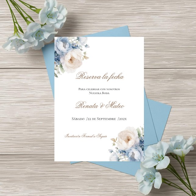Mariage Bohème Sauvegarder la Date (Créateur téléchargé)
