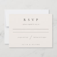 Mariage Boho Crème Beige Réponse Moderne