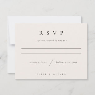 Mariage Boho Crème Beige Réponse Moderne