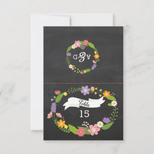 Mariage Boho Woodland Wreath
