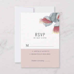 Mariage botanique minimaliste RSVP
