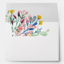 Mariage Bouquet Aquarelle