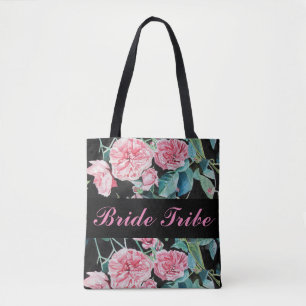 Mariage Bridesmaid Sac fourre-tout de la mariée ro