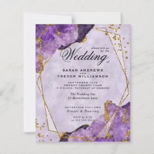 Mariage Budget Amethyst Cristal Gemstone