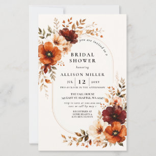 Mariage Budget Automne Orange Brûlé Bourgogne