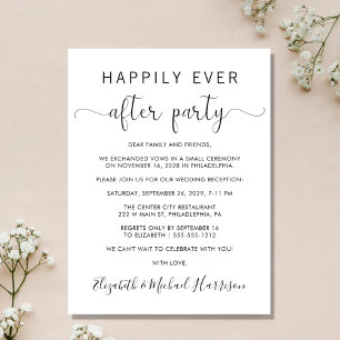 Mariage Budget Heureux Jamais après l'invitation d
