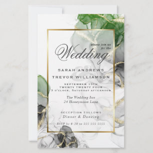 Mariage Budget Or Emerald Vert Onyx