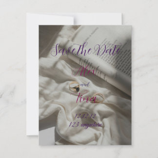 Mariage budget romantique Enregistrer la carte de 