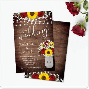 Mariage budgétaire Rustique Rose Jar Lights