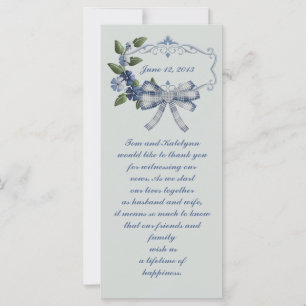 Mariage campagnard bleu sophistiqué Favoriser