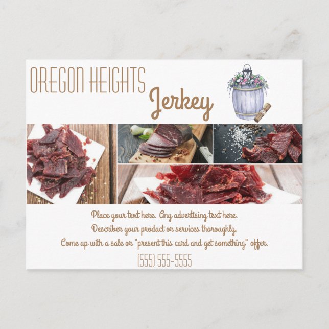 Mariage campagnard d'été de la carte de publicité  (Devant)