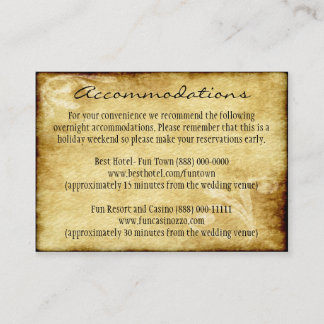 Mariage campagnard Rustique Insertion Cartes d'héb