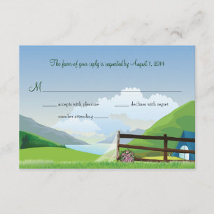 Mariage Camping RSVP