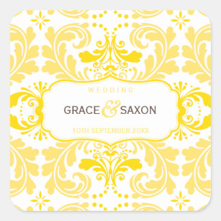 MARIAGE carré ÉTIQUETTE :: savvy 1