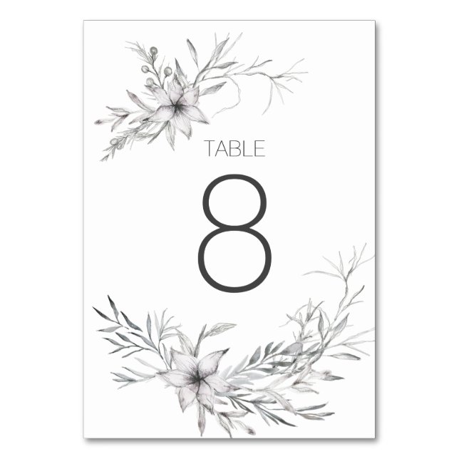 mariage Carte de table rustique (Par défaut)