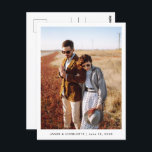 Mariage Carte postale Livre d'or Modèle photo pers<br><div class="desc">Un modèle de carte postale à utiliser pour un livre d'or de carte postale mariage,  customisez-le avec votre photo,  les noms et la date de mariage de votre choix. Vous pourrez laisser une note sur le dos et de qui elle est.</div>