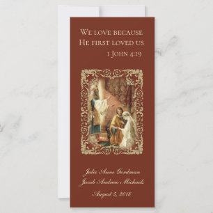 Mariage Catholique Favoriser Écriture Mariée Salle