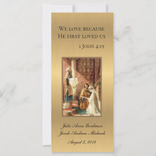 Mariage catholique Favoriser Gold Shimmer