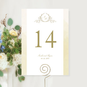 Mariage Champagne Monogramme Personnalisé et Éléga