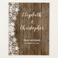 Mariage Champêtre en Bois de Grange Blanc avec Cal