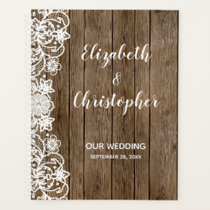 Mariage Champêtre en Bois de Grange Blanc avec Cal