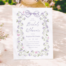 Mariage champêtre violet cottagecore à petit budge
