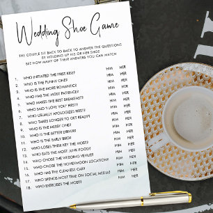 Mariage Chaussure Couples Jeu de douche Laver vert