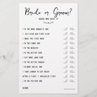 Mariage Chaussure mariée ou mariée noir et blanc