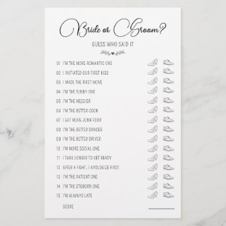 Mariage Chaussure mariée ou mariée noir et blanc