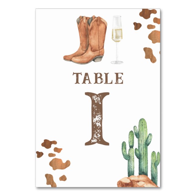 Mariage chaussures et bulles, numéro de table de m (Par défaut)