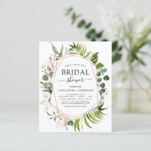 Mariage civil à petit budget Greenery Rose Gold Gé