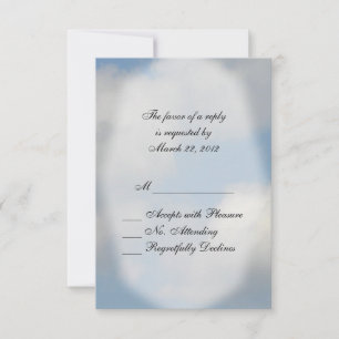 Mariage cloud RSVP