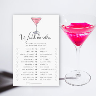 Mariage cocktail Serait-elle plutôt