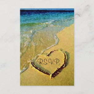 Mariage Coeur Salé RSVP