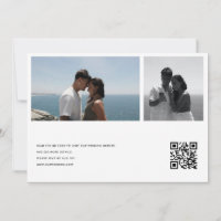 Mariage Collage Photo | Invitations Code Qr