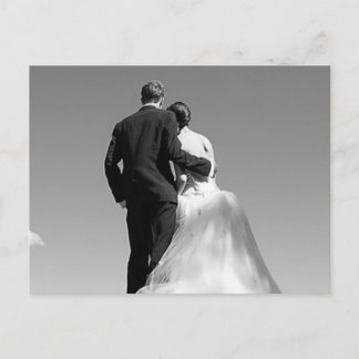 Mariage Couple Enregistrer La Date Cartes Postales