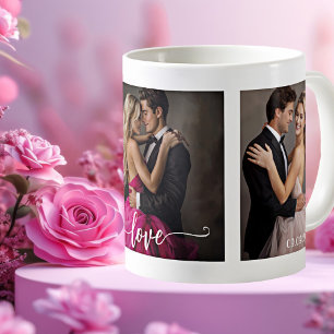 Mariage Couple Photos Love Mug
