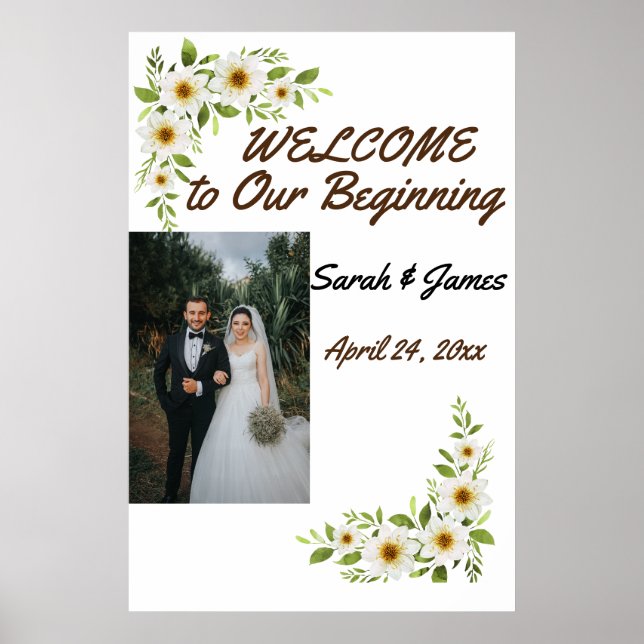 mariage d'affiche pour tableau d'alimentation (Devant)