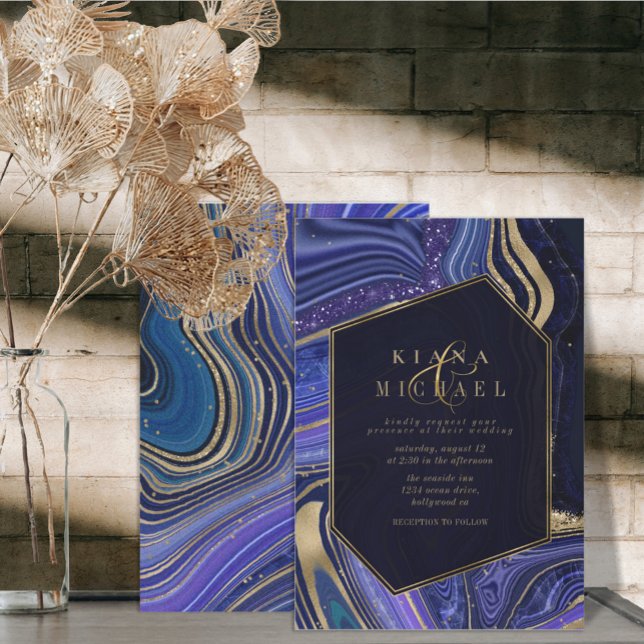 Mariage d'âge Abstrait, minuit ID827 (Créateur téléchargé)