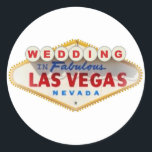 MARIAGE Dans Fabulous Las Vegas Sticker<br><div class="desc">MARIAGE Dans Fabulous Las Vegas Sticker</div>