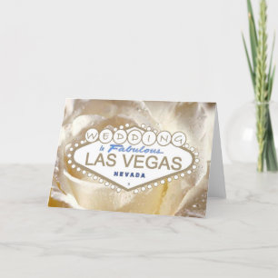MARIAGE DANS LA CARTE FABULEUSE LAS VEGAS