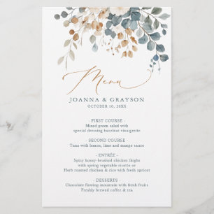 Mariage d'aquarelle florale moelleuse